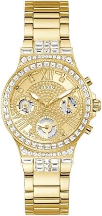 GUESS Ladies Sport Multifunction Glitz with Crystals 36mm Watch on Amazon.ae - Price Tracker
