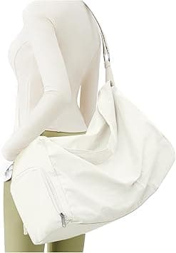 Small Gym Bag with Shoe Compartment, Workout Sport Duffle Bag for Women Travel, Waterproof Shoulder Overnight Bag Lightweight Carry on Tote Bag for Swim, Yoga, Dance on Amazon.ae - Price Tracker