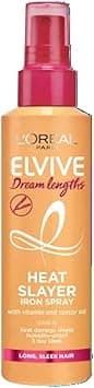 L'ORÉAL Dream Lengths Heat Slayer Spray by Elvive for Long, Sleek Hair 150ml on Amazon.ae - Price Tracker