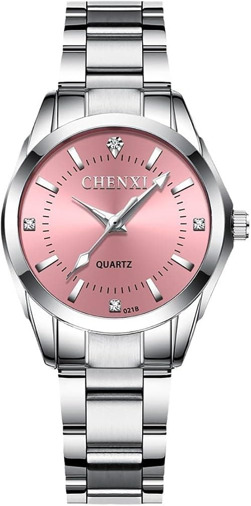 Watches for Women Elegant Gold Wrist Watch, Easy Reader Ladies Quartz Watches with Stainless Steel Band, Fashion Watch Luxury Bracelet on Amazon.ae - Price Tracker