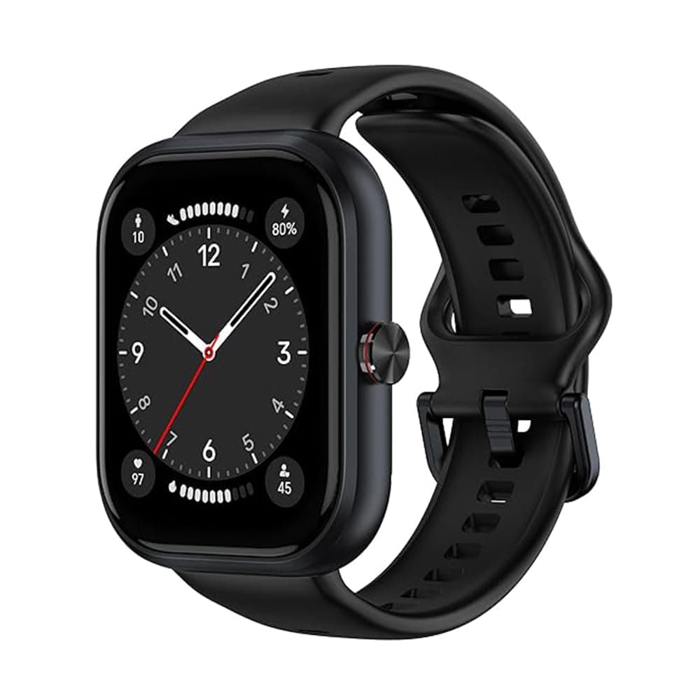 HONOR CHOICE Smart Watch, 1.95 inch AMOLED, Spo2, Bluetooth Calling, GPS, 12 Days Standy,5ATM, Compatible with Android and iOS, Black on Amazon.ae - Price Tracker