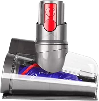 Anti-Tangle Mini Brush Head Compatible with Dyson V7 V8 V10 V11 V15 Vacuum Cleaner，Suitable for Sofas, Beds, Car Seats, Carpets,Brush Replacement Parts - متتبع أسعار Amazon.sa
