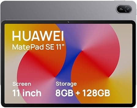 HUAWEI MatePad SE Tablet, 11-inch Eye Comfort Display, Large Capacity Battery, 8GB+128GB, Wifi, Nebula Grey on Amazon.ae - Price Tracker