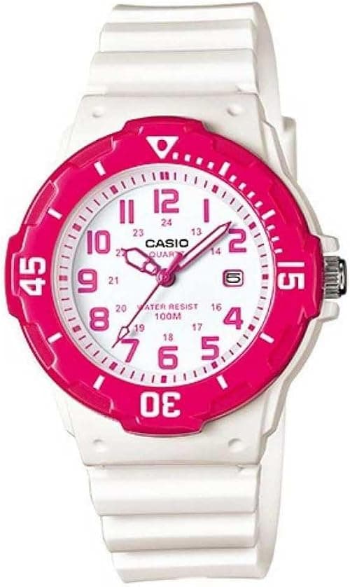 Casio Womens Quartz Watch, Analog Display and Resin Strap on Amazon.ae - Price Tracker