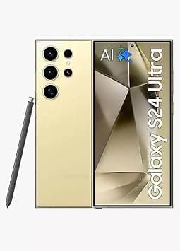 Samsung (Renewed) Galaxy S24 Ultra 512GB, Yellow, 12GB RAM, Android Smartphone, 200MP Camera, (International Version) on Amazon.ae - Price Tracker