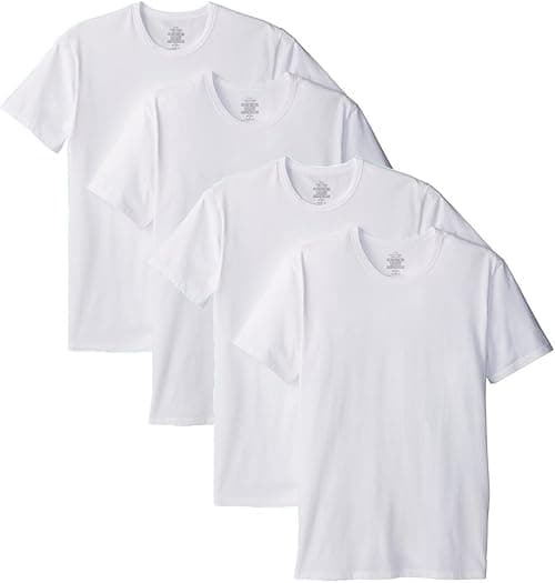 Calvin Klein Cotton Stretch V-Neck, Classic Fit T-Shirt, Men's (3-pack) (White or Black) on Amazon.ae - Price Tracker