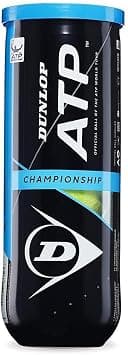 DUNLOP Tennis Ball ATP Championship – for Clay, Hard Court & Grass - Best Deal Finder