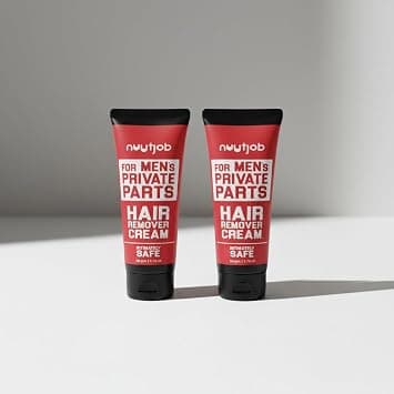 Intimate Hair Removal Cream for Men – Painless Hair Removal for Groin, Butt, and Shaft | Gentle & Fast-Acting Cream for Sensitive Skin 50 gm | Pack of 2 on Amazon.ae - Price Tracker