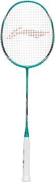 Li-Ning BladeX 200 Carbon Fibre Unstrung Badminton Racket (Blue) with Free Full Cover (4U) على Amazon.ae - متتبع الأسعار