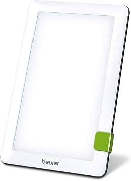 Beurer TL30UK SAD Lamp - Helps Combat Seasonal Affective Disorder - 10,000 lux - Compact Daylight Lamp - Adjustable Stand And Travel Bag - UV-Free LED Light Therapy - Certified Medical Device - Best Deal Finder