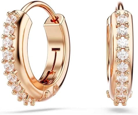 Swarovski Women's Matrix White Earrings - Best Deal Finder
