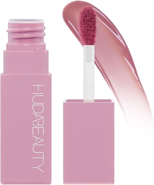 Huda Beauty Lip Blush Creamy Lip & Cheek Stain, Rosy Kiss Shade, 6 ml/0.2 fl. oz., Long Lasting, Waterproof on Amazon.ae - Price Tracker