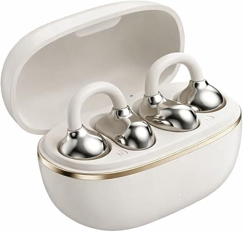 Earbuds Active Noise Canceling White with 20+ Hour Battery; IPX-6 Water-Resistant; Type-C Charging على Amazon.ae - متتبع الأسعار