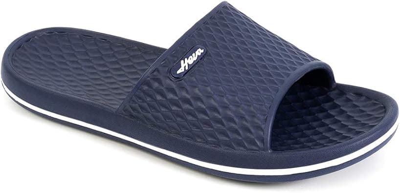 FUNKYMONKEY Womens Bathroom Shower Slippers Indoor Home Beach Non Slip Sandal on Amazon.ae - Price Tracker