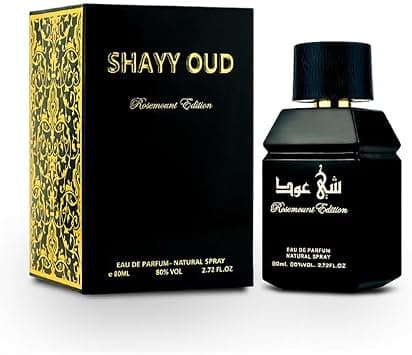 ROSEMOUNT SHAYY OUD 80 ML | Eau de Perfumes for Men and Women | Men's and Women's Fragrances | Long Lasting Arabic Perfume | عطر خمره, عطور نسائية على Amazon.ae - متتبع الأسعار
