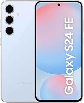 SAMSUNG Galaxy S24 FE Dual SIM Blue 8GB RAM 128GB 5G - International Version on Amazon.ae - Price Tracker
