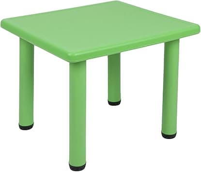 X IANGYU Kids Table Square Plastic Table Writing Study Desk Height-Adjustable(Green) على Amazon.ae - متتبع الأسعار