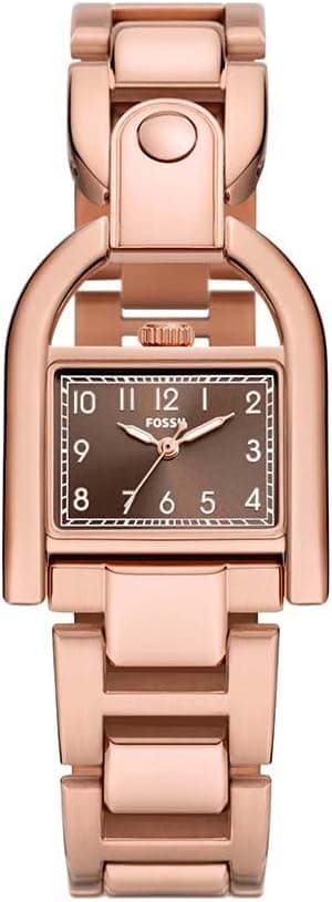 Fossil Harwell Women's Quartz Watch, Leather Watch with 28 mm Case on Amazon.ae - Price Tracker