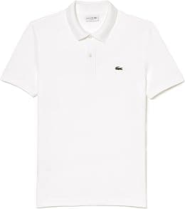 Lacoste Mens Classic PH4012 Polo Shirt (pack of 1) - Best Deal Finder