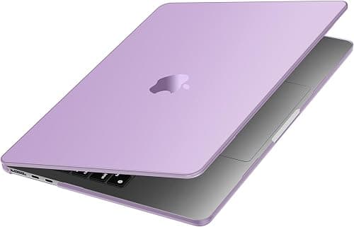 MOSISO Compatible with MacBook Air 13 inch Case 2026-2022, Purple على Amazon.ae - متتبع الأسعار
