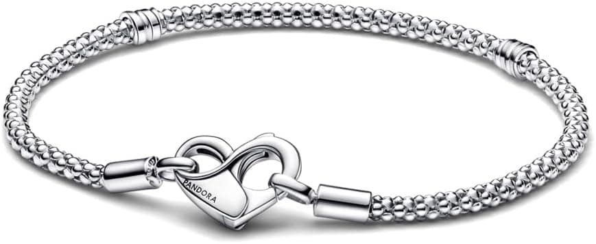 Pandora Women's Charm Bracelet 925 Silver Rivet Chain 592453C00 on Amazon.ae - Price Tracker
