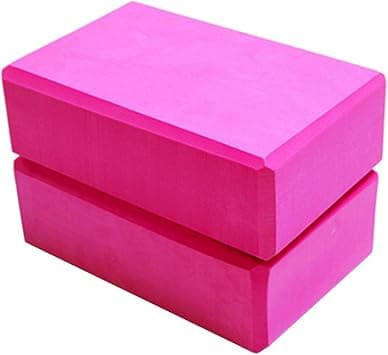 Set of 2 Yoga Blocks EVA Foam Exercise Bricks Provides Stability Balance and Support Improve Strength - 9 x 6x 3 inches - Amazon.ae Price Tracker