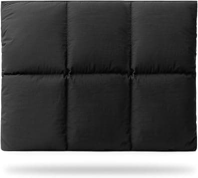 Puffy Laptop Sleeve 13 Inch 14 Inch, Quilted Puffer Laptop Case Carrying Case, Pillow Case Compatible for MacBook Air M4 2025 M3 M2 M1, MacBook Pro M5 M4 Pro/Max, Black on Amazon.ae - Price Tracker