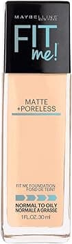 Maybelline New York Fit Me Matte + Poreless Foundation, Warm Nude [128] 1 oz (Pack of 2) on Amazon.ae - Price Tracker