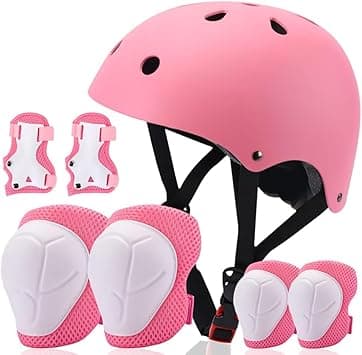 Kids Helmet, Toddler Helmet Adjustable Toddler Bike Helmet Ages 3-8 Years Old Boys Girls Multi-Sports Safety - Amazon.ae Price Tracker