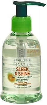 Garnier Fructis Sleek & Shine Anti-Frizz Serum, Frizzy, Dry, Unmanageable Hair, 5.1 fl. oz. - Best Deal Finder