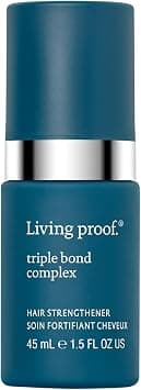 Living Proof Triple Bond Complex Leave-In Hair Mask for Stronger, More Resistant Hair, Anti-Damage, for Suppleness, Shine & Strength, Vegan, No Parabens, Silicones, Sulphates, 10 ml on Amazon.ae - Price Tracker