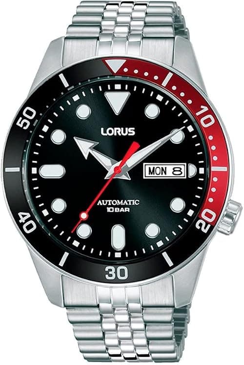 Lorus Men's Analogue Automatic Watch on Amazon.sa - Price Tracker