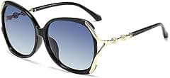 NALANDA Unisex Polarized Modern 1850NLD Sunglasses Sunglasses - Amazon.ae Price Tracker