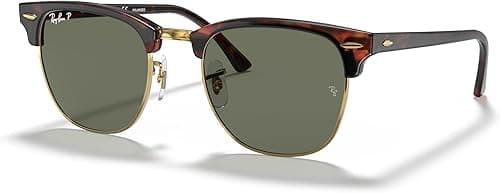 Ray-Ban Rb3016 Clubmaster Square Sunglasses on Amazon.ae - Price Tracker