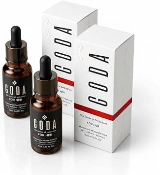 PACK OF 2 GODA Pheromones Perfume for Women – Original Long-Lasting Vegan Fragrance with Jasmine & Rose – 15ml (0.50 fl oz) – Cruelty-Free, Subtle & All-Day Scent on Amazon.ae - Price Tracker