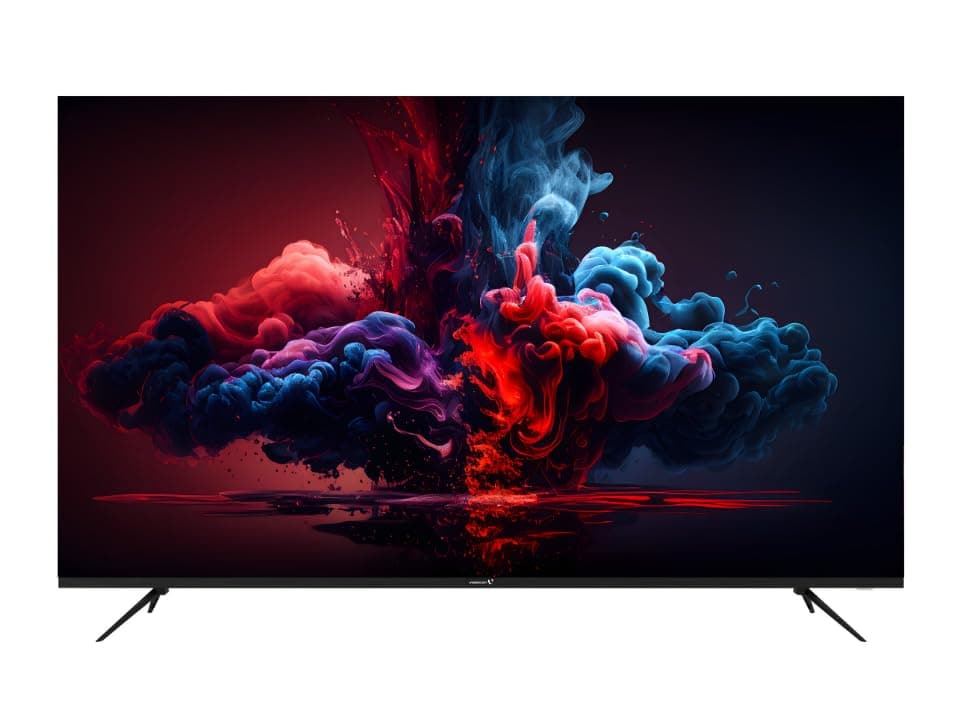 Videocon 43 Inch Edgeless FHD Google TV with "Hey Google" Voice Remote, Bluetooth, Quad Core Processor, Chromecast Built in-2025 Model- E43ELGT1100 on Amazon.ae - Price Tracker