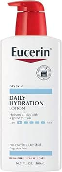 Eucerin Daily Hydration Fragrance-Free Lotion - 16.9 oz on Amazon.ae - Price Tracker