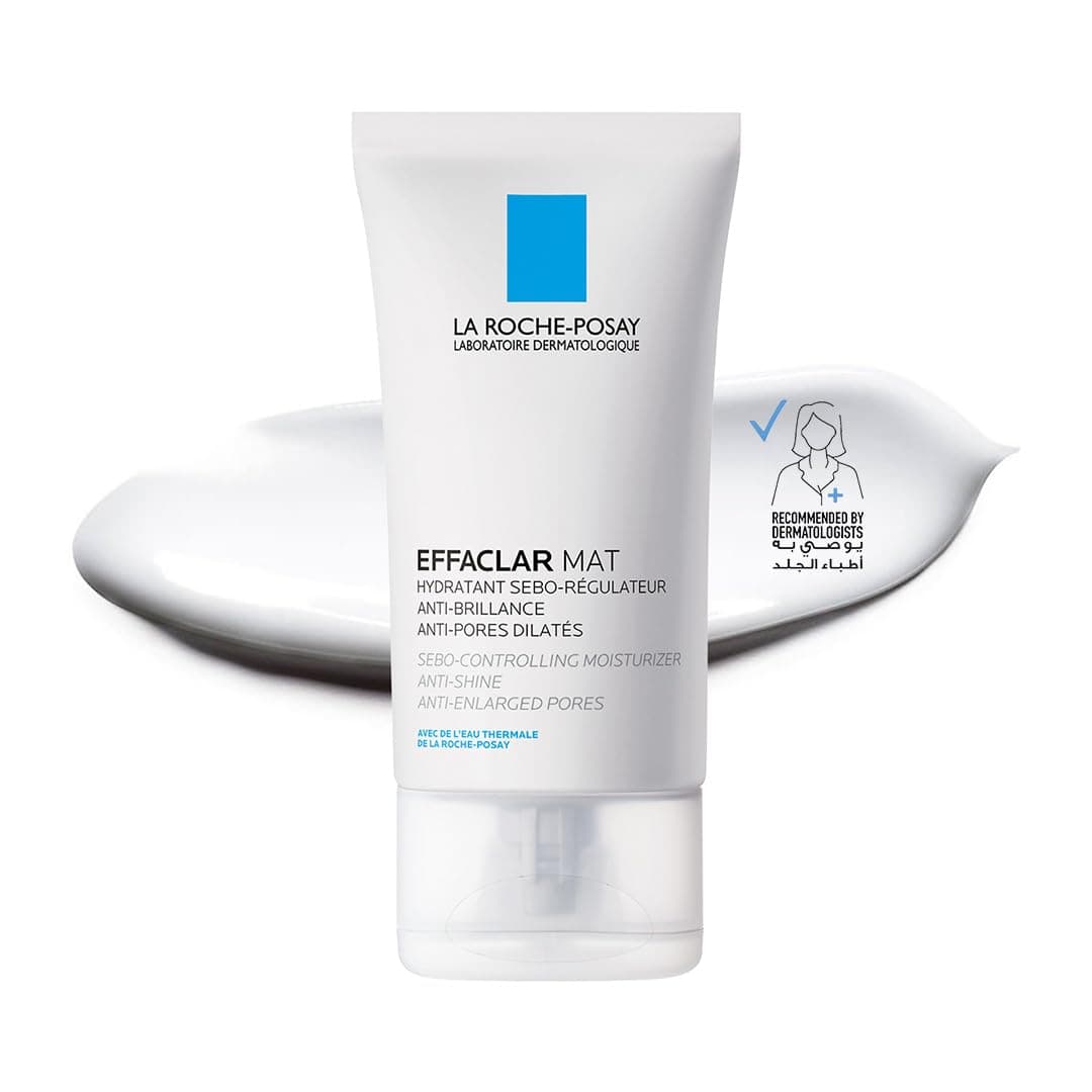 La Roche-Posay Effaclar MAT Mattifying Moisturizer for Oily Skin 40ml on Amazon.ae - Price Tracker