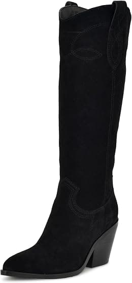 NINE WEST Women's Smash Knee High Boot - Best Deal Finder