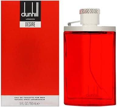 Alfred Dunhill Desire Red - perfume for men Eau de Toilette Spray, 5 Ounces on Amazon.ae - Price Tracker