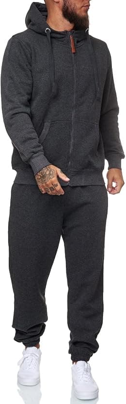 HHGKED Sweat suits men Tracksuits 2 Piece sets Athletic Jogging suits Casual Outfits for men - Best Deal Finder