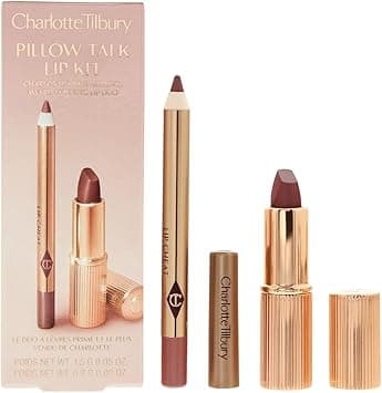 Charlotte Tilbury Pillow Talk Lip Kit 0.8g Lip Liner + 1.5g Lipstick on Amazon.ae - Price Tracker