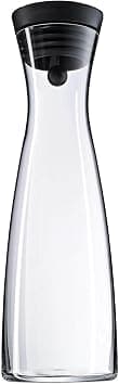 Wmf Basic Water Carafe/Decanter 1.5L Black… على Amazon.ae - متتبع الأسعار
