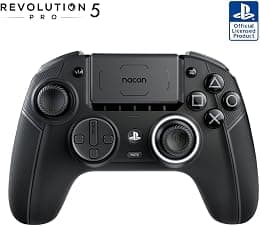 Nacon Revolution 5 Pro Controller - Black - متتبع أسعار Amazon.sa