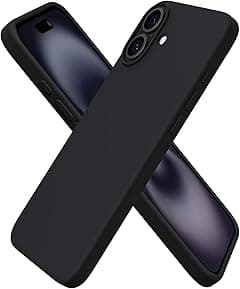 ORNARTO Case for Plus, Liquid Silicone Case Plus 6.7 Inches Soft Case, Multi-Layer Protection, Anti-Scratch Anti-Shock Slim Case with Microfiber Lining, Black - Amazon.ae Price Tracker