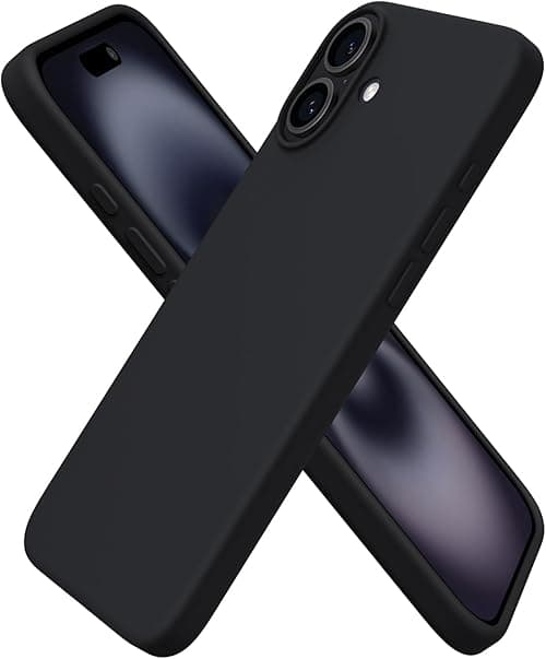 ORNARTO Case for Plus, Liquid Silicone Case Plus 6.7 Inches Soft Case, Multi-Layer Protection, Anti-Scratch Anti-Shock Slim Case with Microfiber Lining, Black on Amazon.ae - Price Tracker