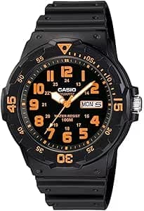 Casio MRW-200 Men's Standard Quartz Watch on Amazon.ae - Price Tracker