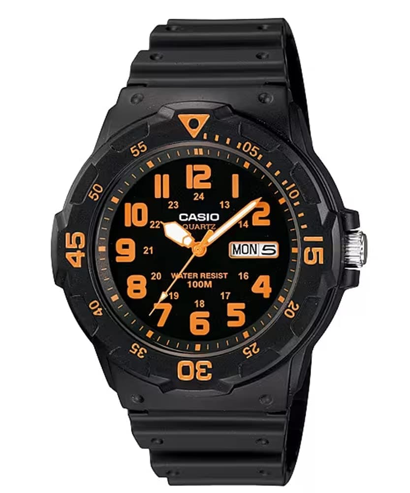 Casio MRW-200 Men's Standard Quartz Watch on Amazon.ae - Price Tracker