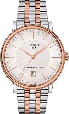 Tissot Analogue Classic Silver Strap Men's Wrist Watches - T122.407.22.031.01 - Amazon.ae Price Tracker