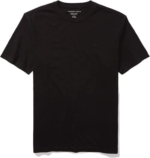 American Eagle Mens Super Soft Icon T-Shirt on Amazon - Best Deal Finder